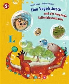 Cover Finn Vogelschreck und der singende Seifenblasendrache