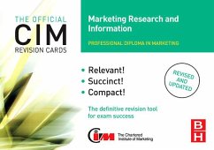 CIM Revision Cards Marketing Research and Information (eBook, PDF) - Williams, John
