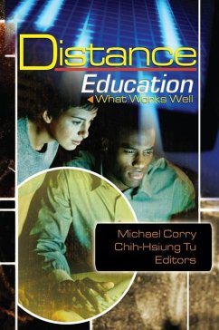 Distance Education (eBook, PDF) - Corry, Michael