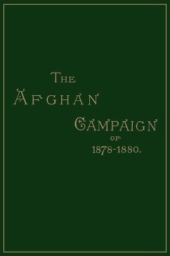 Cover Afghan Campaigns of 1878, 1880 (eBook, PDF)