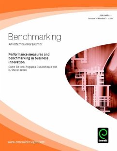 Cover Performance Measures and Benchmarking in Business Innovation (eBook, PDF)