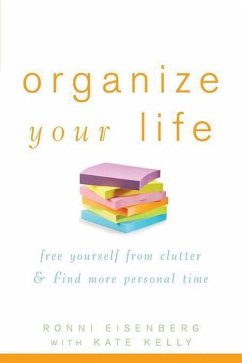 Organize Your Life (eBook, ePUB) - Eisenberg, Ronni