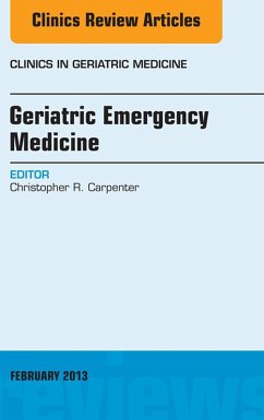 Geriatric Dermatology, An Issue of Clinics in Geriatric Medicine (eBook, ePUB) Cover Geriatric Dermatology, An Issue of Clinics in Geriatric Medicine (eBook, ePUB)