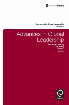Cover Advances in Global Leadership (eBook, ePUB)
