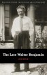 The Late Walter Benjamin (eBook, PDF) - Bild 1