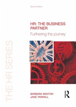 HR: The Business Partner (eBook, PDF) - Kenton, Barbara; Yarnall, Jane