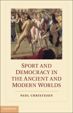 Cover Sport and Democracy in the Ancient and Modern Worlds (eBook, PDF)