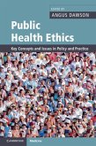 Public Health Ethics (eBook, PDF)