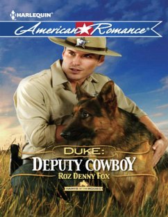 Duke: Deputy Cowboy (Mills & Boon American Romance) (Harts of the Rodeo, Book 3) (eBook, ePUB) - Fox, Roz Denny