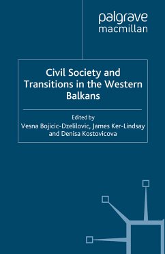 Civil Society and Transitions in the Western Balkans (eBook, PDF)