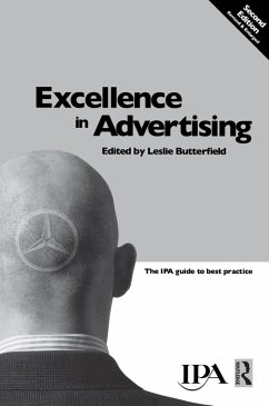 Excellence in Advertising (eBook, PDF) - Butterfield, Leslie