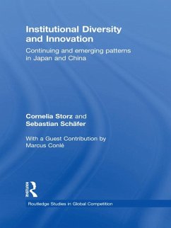 Institutional Diversity and Innovation (eBook, PDF) - Storz, Cornelia; Schäfer, Sebastian