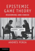 Epistemic Game Theory (eBook, PDF)