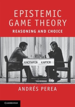 Epistemic Game Theory (eBook, PDF) - Perea, Andres