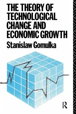 Cover The Theory of Technological Change and Economic Growth (eBook, ePUB)