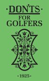 Don'ts for Golfers (eBook, ePUB)