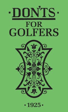 Don'ts for Golfers (eBook, ePUB) - Bloomsbury Publishing
