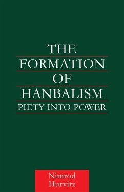 Cover The Formation of Hanbalism (eBook, ePUB)