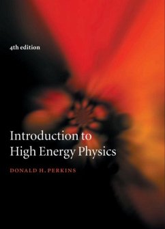 Introduction to High Energy Physics (eBook, PDF) - Perkins, Donald H.