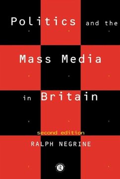Cover Politics and the Mass Media in Britain (eBook, PDF)