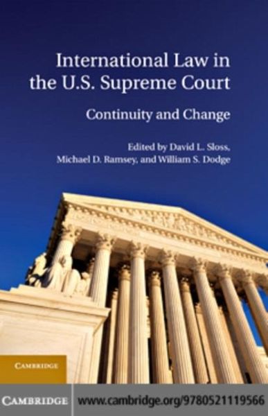 International Law in the U.S. Supreme Court (eBook, PDF)