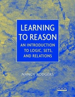 Learning to Reason (eBook, PDF) - Rodgers, Nancy