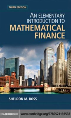 Cover Elementary Introduction to Mathematical Finance (eBook, PDF)
