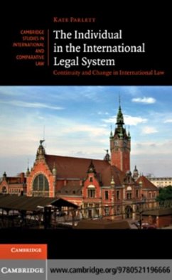 Individual in the International Legal System (eBook, PDF) - Parlett, Kate