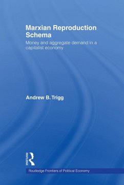 Marxian Reproduction Schema (eBook, ePUB) - Trigg, Andrew