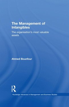 The Management of Intangibles (eBook, ePUB) - Bounfour, Ahmed