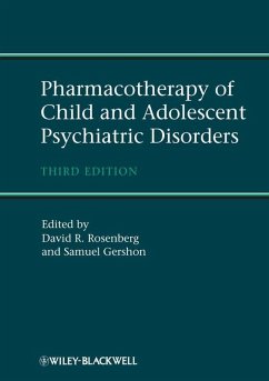 Cover Pharmacotherapy of Child and Adolescent Psychiatric Disorders (eBook, PDF)
