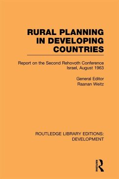 Cover Rural Planning in Developing Countries (eBook, ePUB)