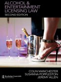 Alcohol and Entertainment Licensing Law (eBook, PDF)