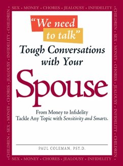 Cover We Need to Talk - Tough Conversations With Your Spouse (eBook, ePUB)