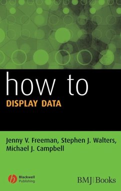 How to Display Data (eBook, PDF) - Freeman, Jenny V.; Walters, Stephen J.; Campbell, Michael J.