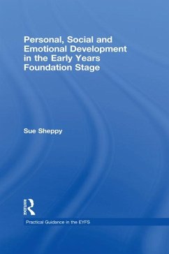 Cover Personal, Social and Emotional Development in the Early Years Foundation Stage (eBook, ePUB)