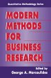 Modern Methods for Business Research... - Bild 1