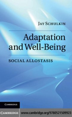 Adaptation and Well-Being (eBook, PDF) - Schulkin, Jay