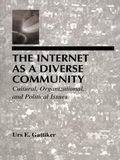 Cover The Internet As A Diverse Community (eBook, ePUB)