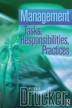 Management (eBook, ePUB) - Drucker, Peter