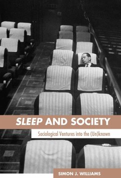 Sleep and Society (eBook, PDF) - Williams, Simon J.