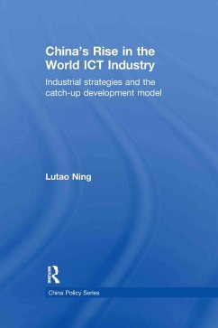Cover China's Rise in the World ICT Industry (eBook, ePUB)