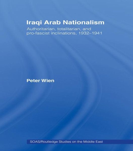 Iraqi Arab Nationalism (eBook, ePUB)