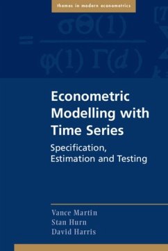Econometric Modelling with Time Series (eBook, PDF) - Martin, Vance