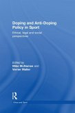 Doping and Anti-Doping Policy in Sport (eBook, ePUB)