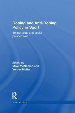 Doping and Anti-Doping Policy in Sport (eBook, ePUB) Cover Doping and Anti-Doping Policy in Sport (eBook, ePUB)