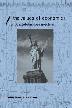 The Values of Economics (eBook, PDF) - Staveren, Irene Van