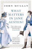 What Matters in Jane Austen? (eBook, ePUB)