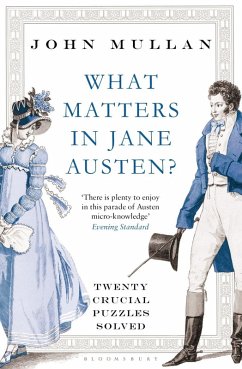 What Matters in Jane Austen? (eBook, ePUB) - Mullan, John