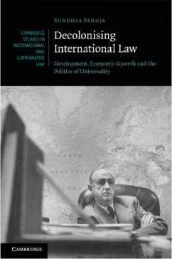 Decolonising International Law (eBook, PDF) - Pahuja, Sundhya